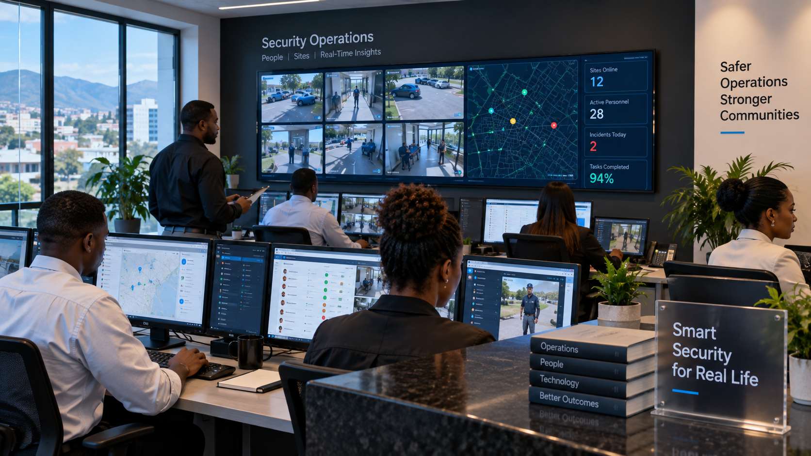 GUARDVEN security operations center