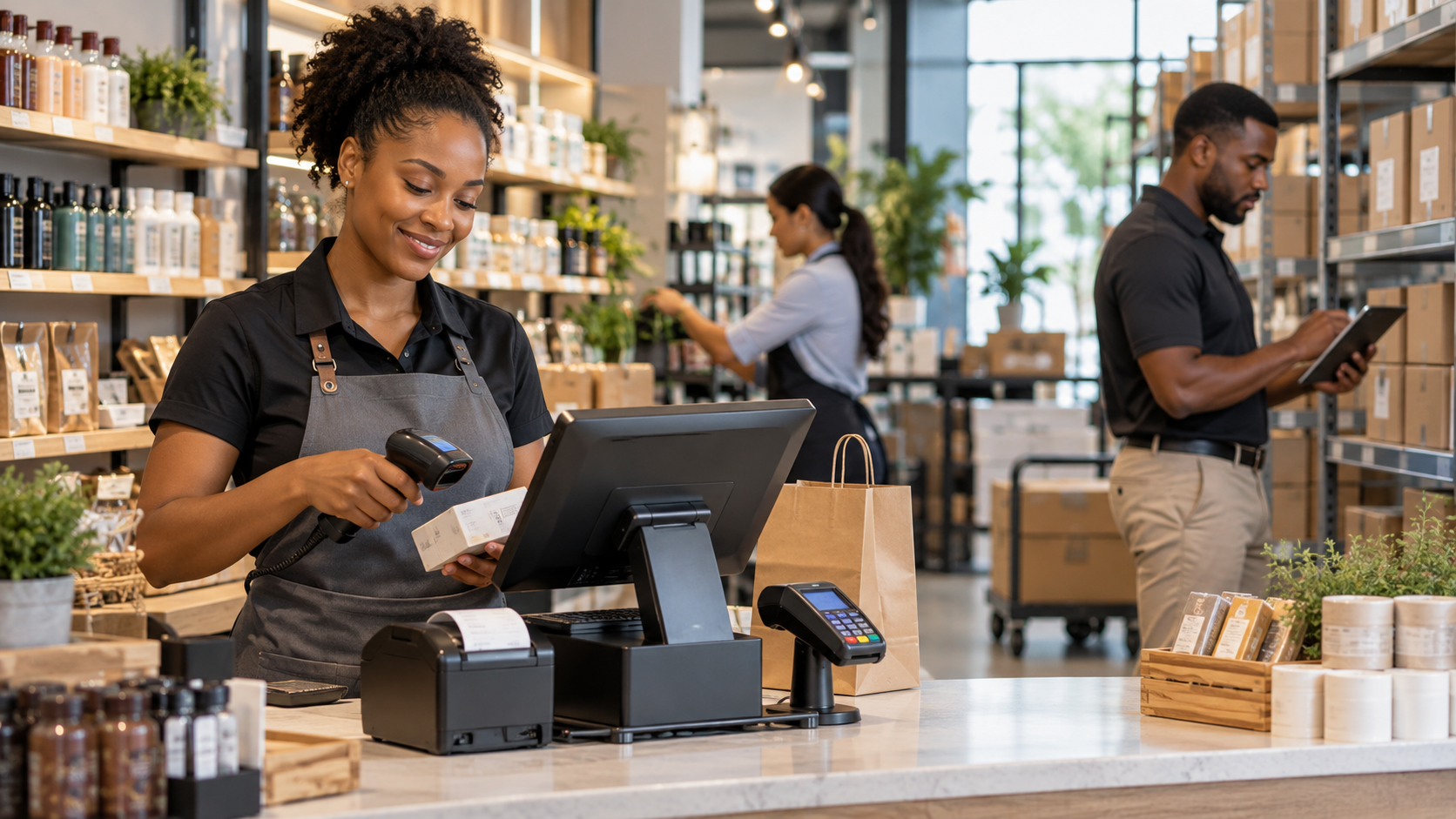 GUARDVEN Stock Management and POS