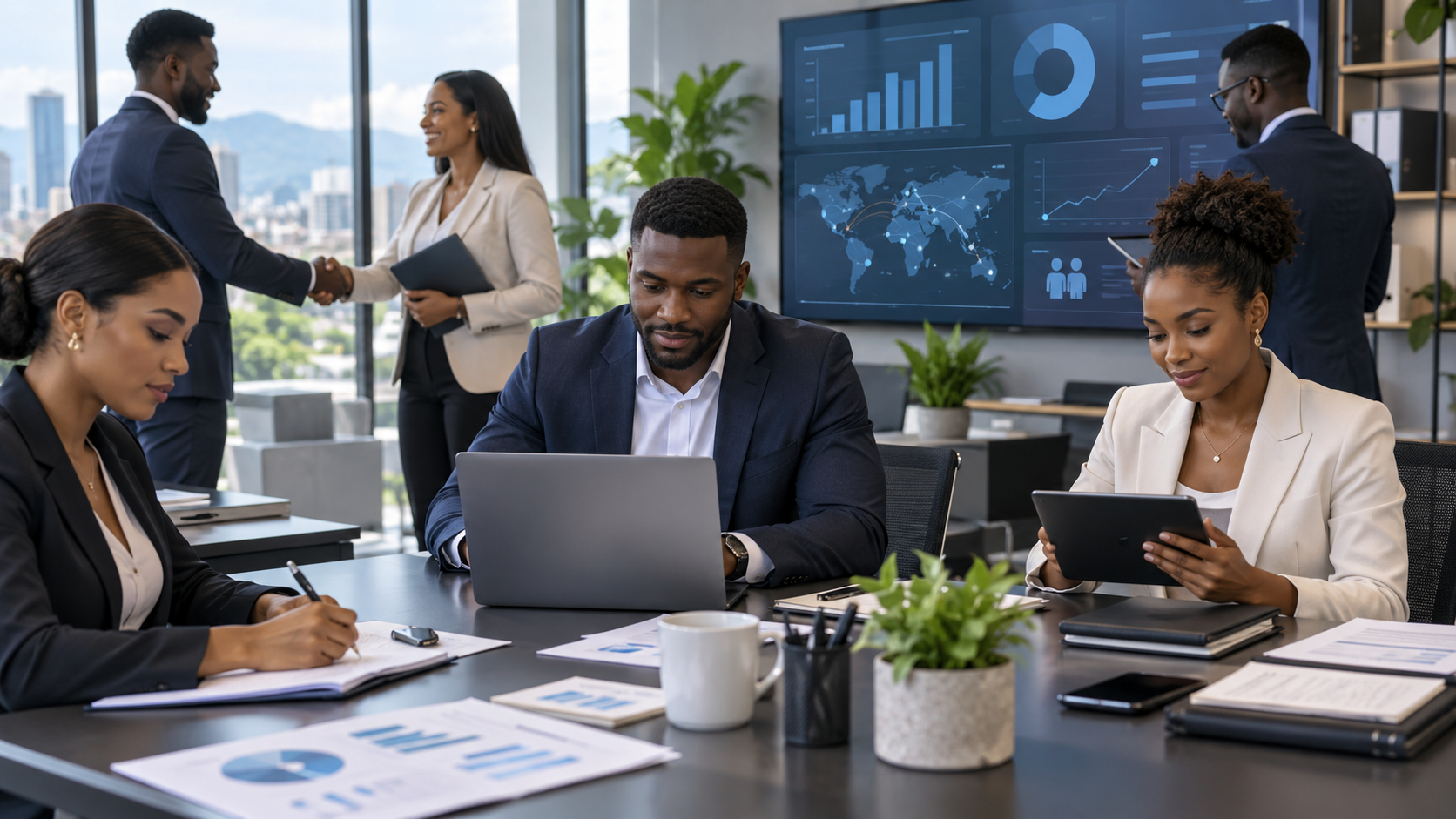 GUARDVEN Business Management operations