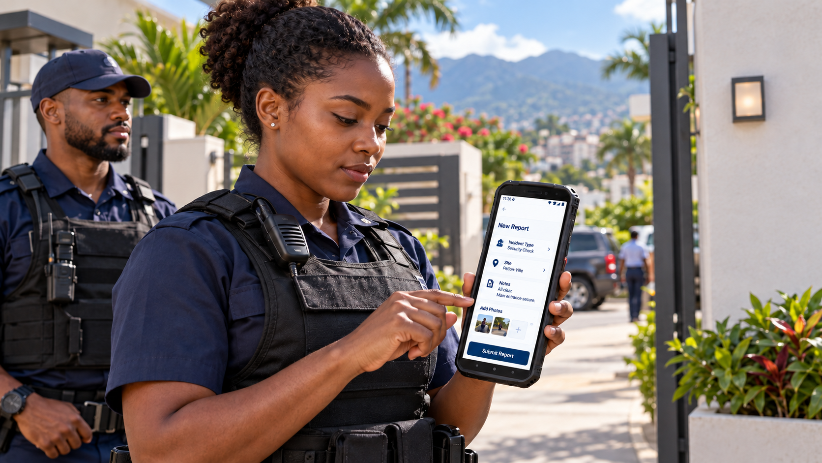Mobile security report with GUARDVEN