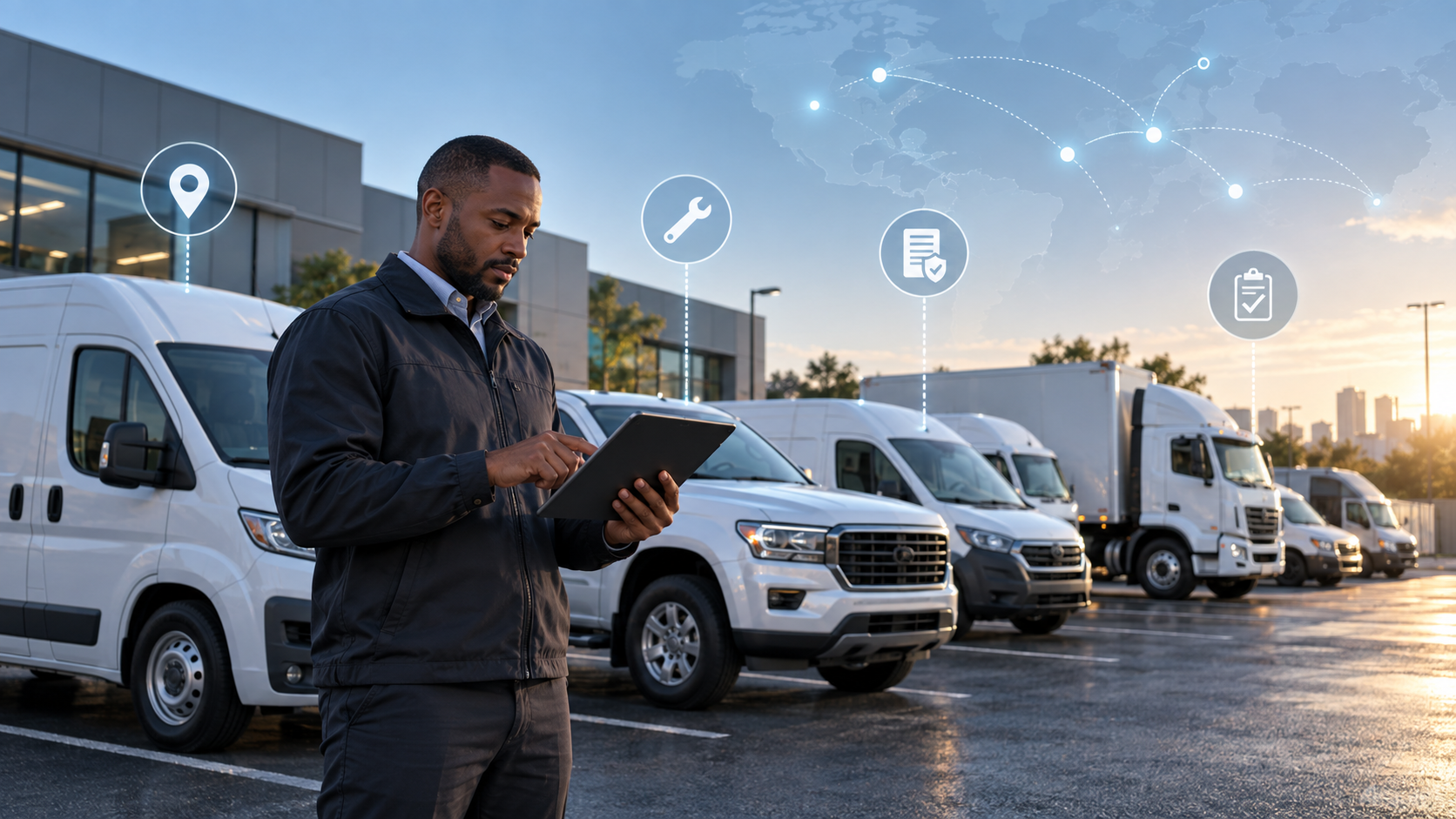 GUARDVEN Fleet Management