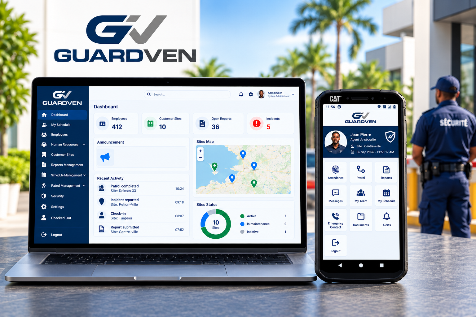 GUARDVEN platform