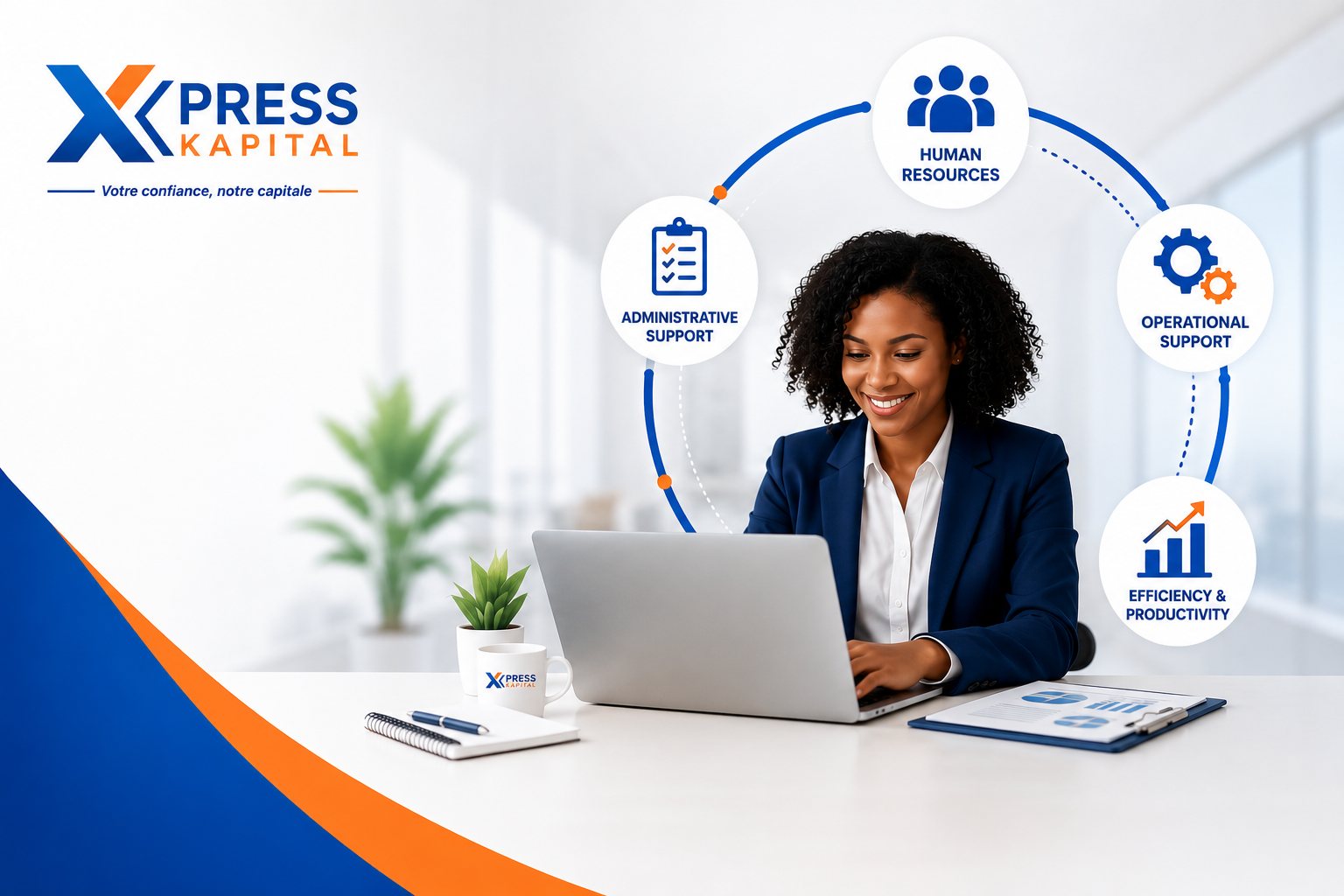 Xpress Kapital support services